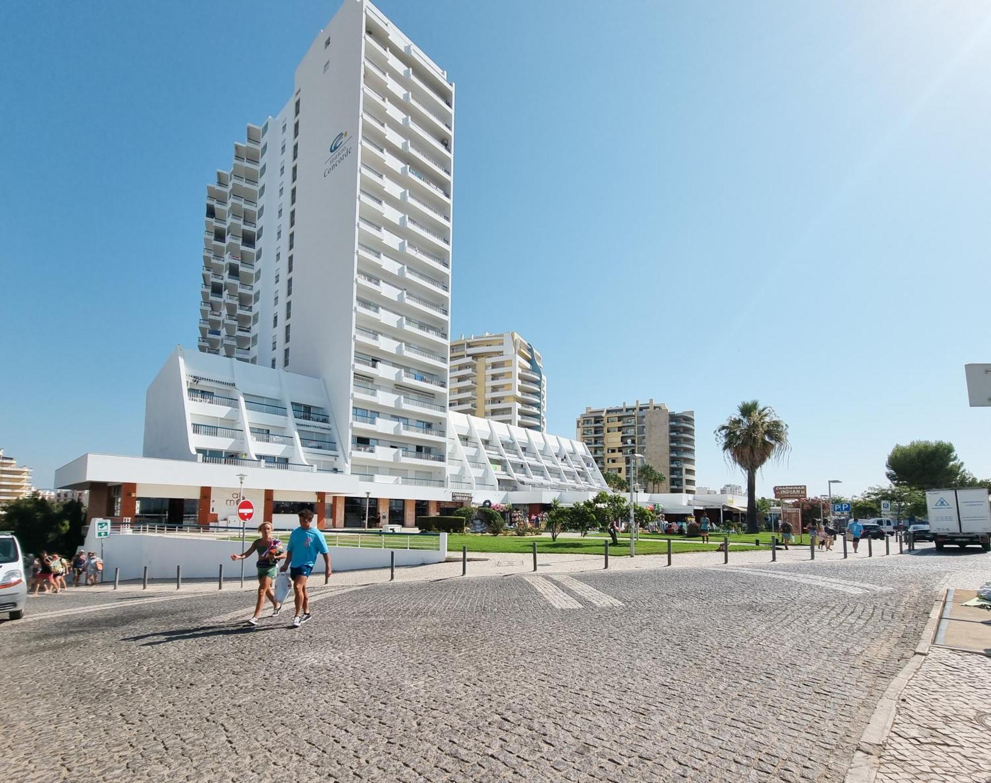 Apartment Concorde Sky Vista Mar Portimao Ngoại thất bức ảnh
