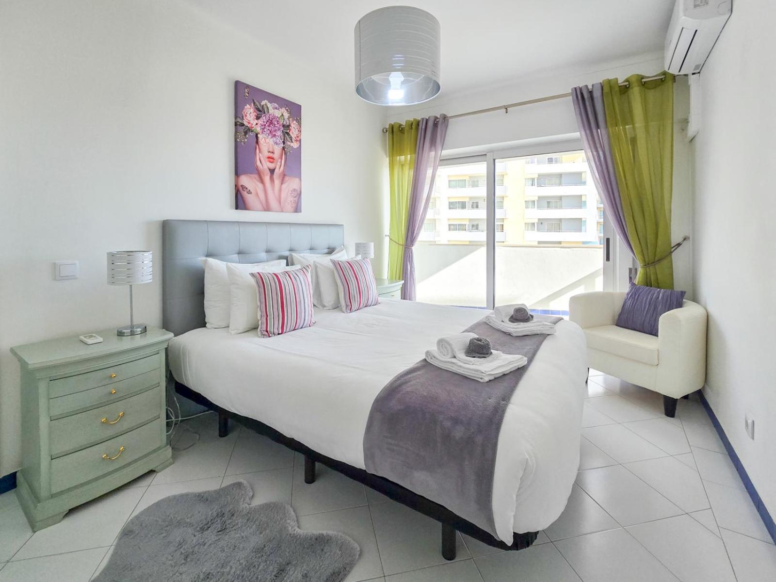 Apartment Concorde Sky Vista Mar Portimao Ngoại thất bức ảnh