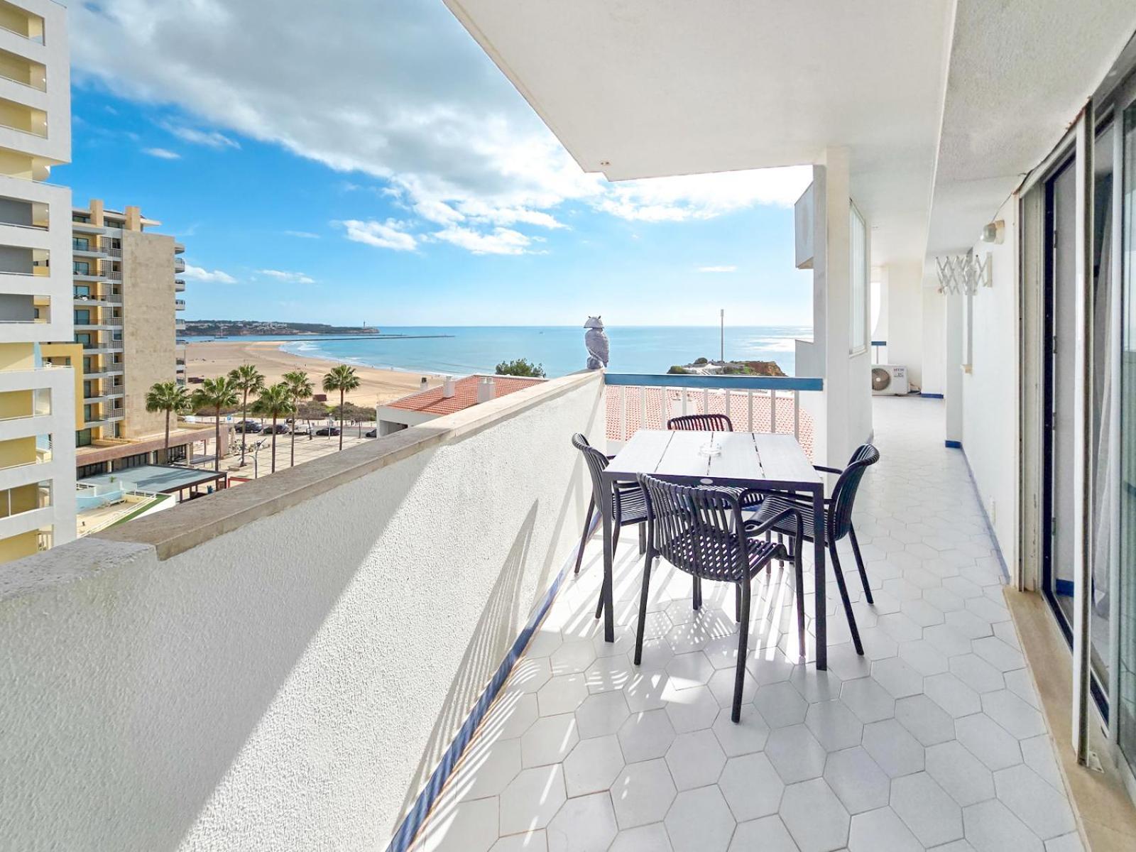 Apartment Concorde Sky Vista Mar Portimao Ngoại thất bức ảnh